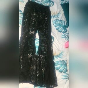 Lace Pants